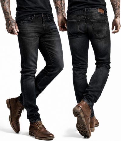 Cruiser V4 Wp Darknight Grey Jaguar-Aa Kevlar Mp Jeans  Regular Leg Mcv