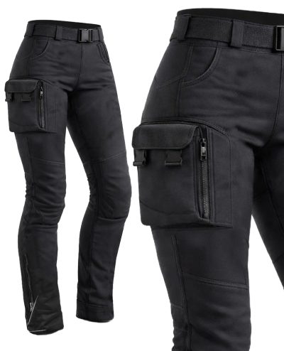 Lady Cargo Tactical Wp Kevlar Moottoripyöräleggingsit