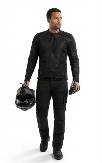 Summer Rider Kevlar Cruiser -paketti – Takki + Housut