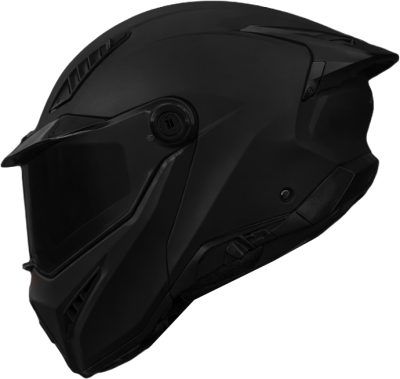 Ghost Dark Aero Edition 22-06 Matt Black Avattava Mp-Kypärä
