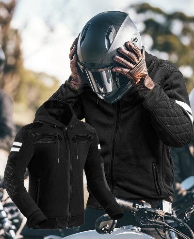 Premium Rivalblack Ce 17092:2020 Vedenpitävä Mc-Huppa Mcv