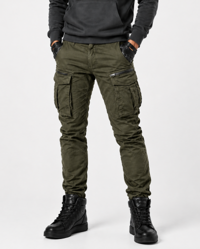 Streetcargo Armygreen Ce-Aa Vettä Hylkivät Kevlar Moottoripyörähousut