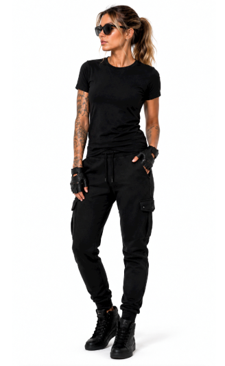 Lady Cargo Touring Waterproof Ce 17092 Sweatpant Biker Soft Pants Mc Pants Mcv
