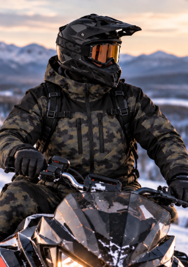 Premium Forrest Ops Dark Yleinen Atv/Lumikelkka Ce Kaikki Sää