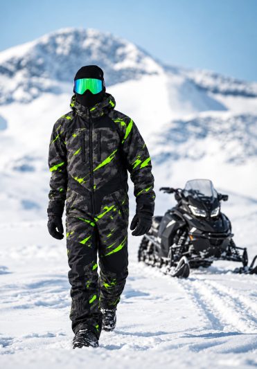 Premium Ignition Dark Limegreen Yleinen Atv/Lumikelkka Ce Kaikki Sää