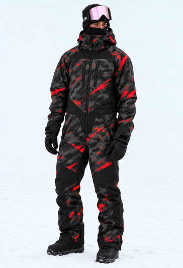 Premium Ignition Dark Red Yleinen Atv/Lumikelkka Ce Kaikki Sää
