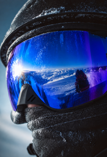 Revo Desert Blue Rainbow 108 Goggles