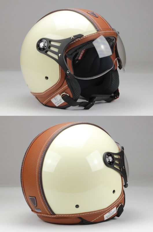 Bno Pilot Matte Beige Ruskea Jet Mc Kypärä Op01 Pl28