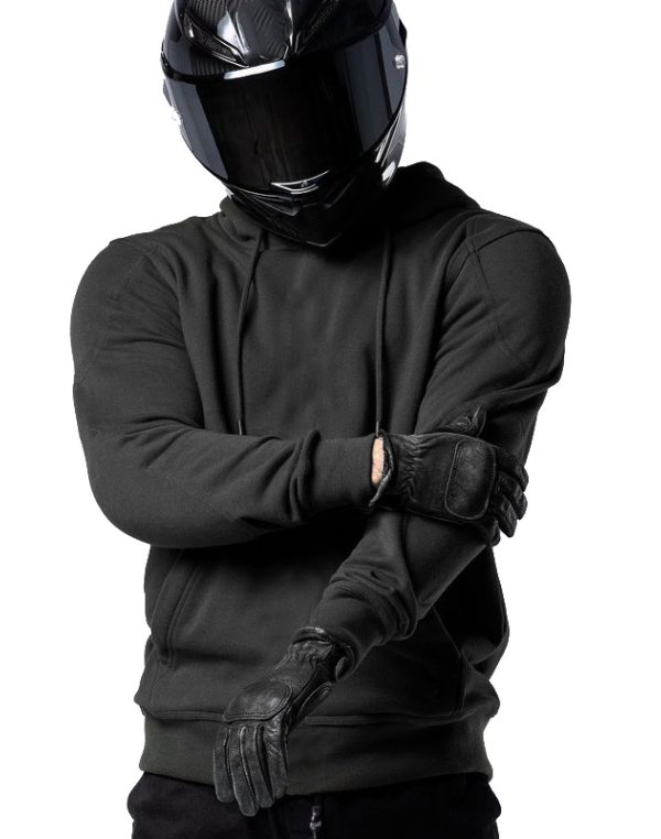 Bandit Urban Semi Kevlar Black Vedenpitävä Mp-Huppa Mcv