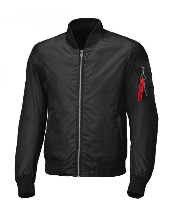 Lady Kevlar Bomber-Takki Ce Aa 17092:2020 Musta Mc-Takki - Mcv