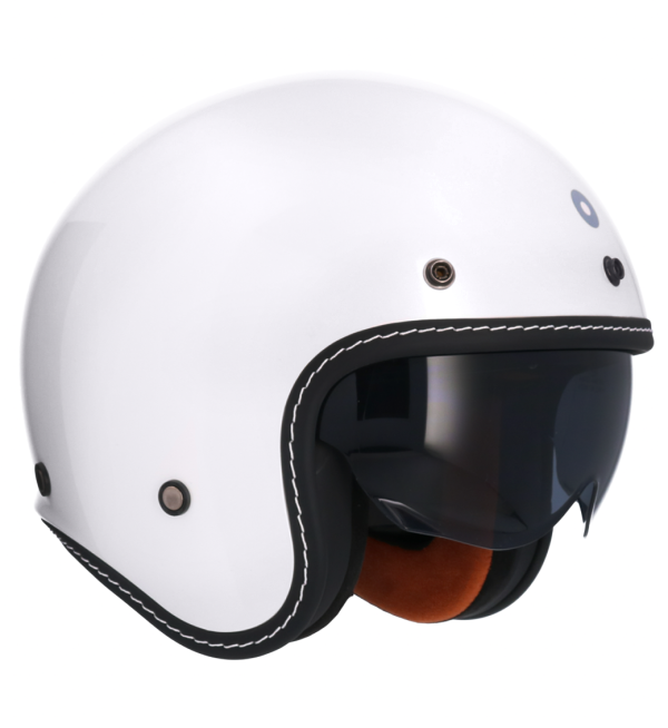 Shiro Dallas  White Blanc Jet Mp Kypärä