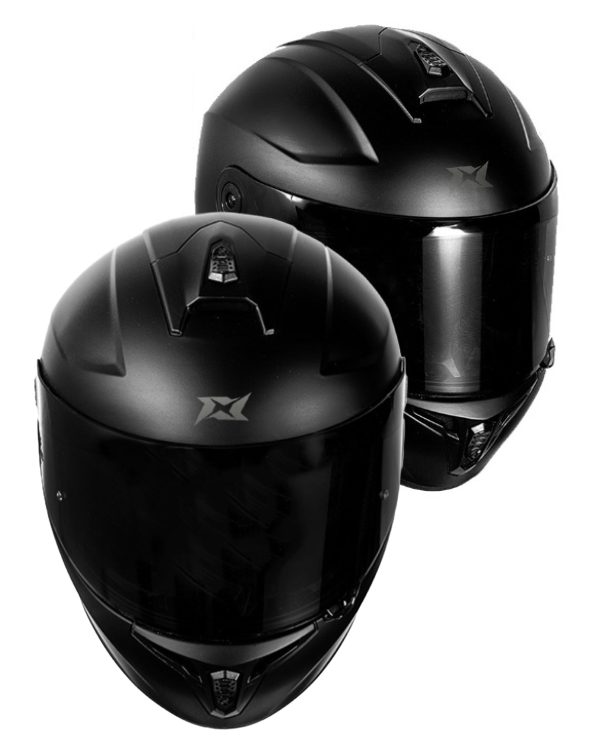 Stinger Ece.22.06 Motogp Integral Mattamusta Moottoripyöräkypärä