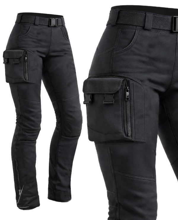 Lady Cargo Tactical Wp Kevlar Moottoripyöräleggingsit