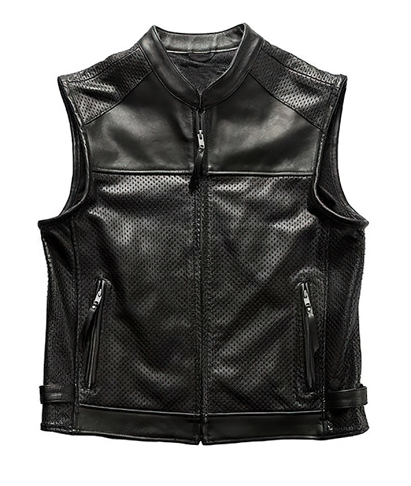 Premium Citybiker Vest Nahkasliivi