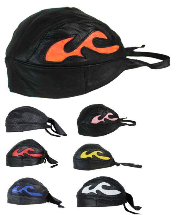 Skull Cap Nahkahattu Mcv