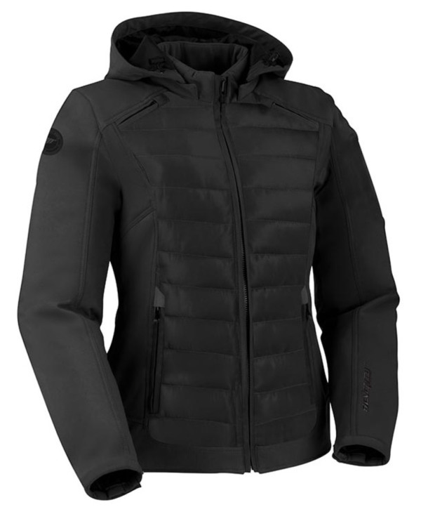 Lady Softshell Jc75 Urban Musta Kaikisään Moottoripyörätakki