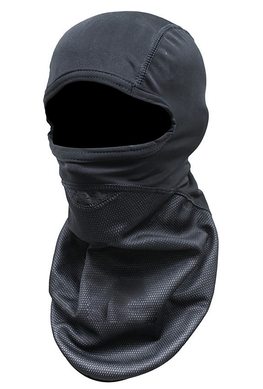 Musta Tuulenpitävä Balaclava 5003 Myrskyhuppu