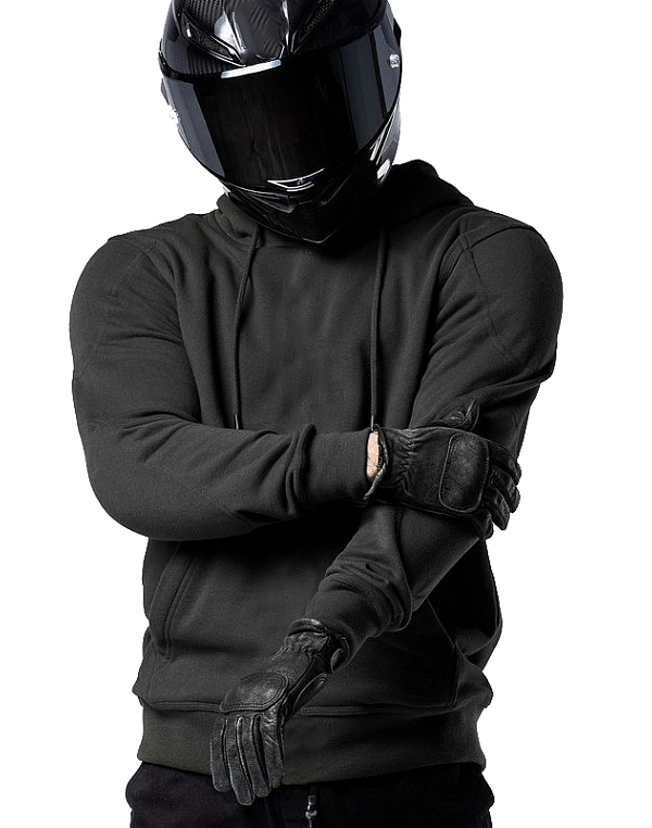 Bandit Urban Semi Kevlar Black Vedenpitävä Mp-Huppa Mcv