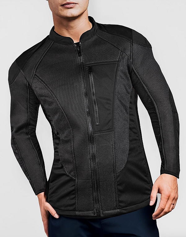 Armourguard Diamondy Ce-1 17092:2020 Mesh Moottoripyörätakki Ds1