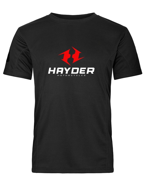 Hayder Main Biker Tee T-Shirt