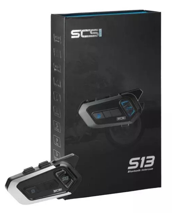 Mesh Intercom S13 Edge Bluetooth 5.2 Radio Voice Hd Ääni Intercom