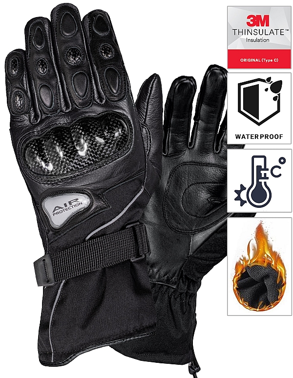 Snowranger Air Gtx Alle Vejr Mp Læderhandsker Mcv