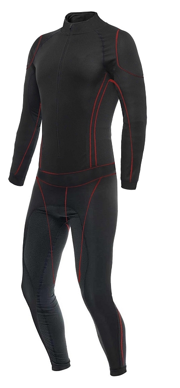 Thermal Drytech Fullsuit 1-Piece Set Moottoripyörän Alusasu