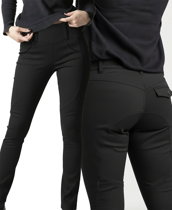 Lady Maya Kevlar Vedenpitävä Ce 17092 Leggings Biker Mp Pants