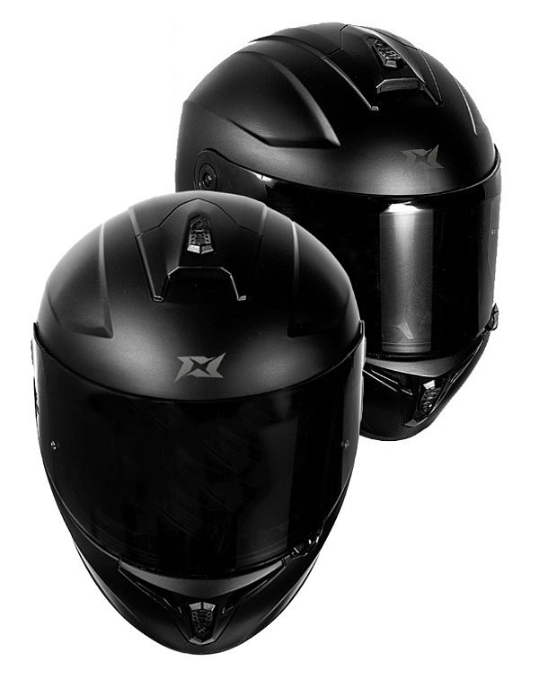 Stinger Ece.22.06 Motogp Integral Mattamusta Moottoripyöräkypärä