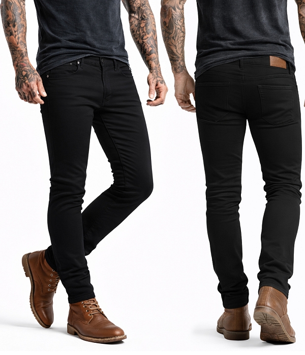 Cruiser V4 Wp Jetblack Jaguar-Aa Kevlar Mp Jeans  Regular Leg