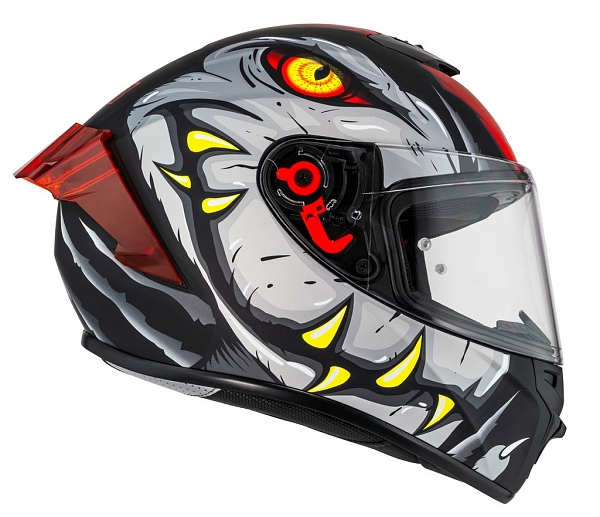 Trendy 3 Stream Nz Raptor 22-06 Aurinkosuirto Mp Kypärä