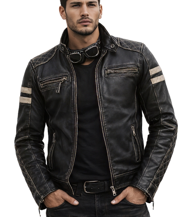 Riverdale Retro Ce Premium Mp Nahkatakki Mcv