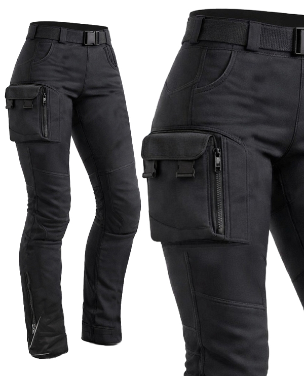 Lady Cargo Tactical Wp Kevlar Moottoripyöräleggingsit