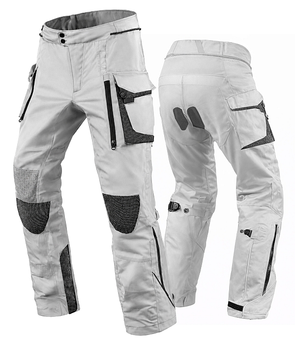 Premium Dynatech Grey Kevlar 17092:2020 Vedenpitävä Mc Jokeskään Housut