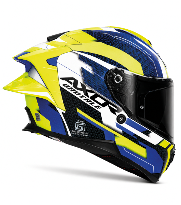 Brutale Plexus Blue Green Ece 22.06 Aurinkosuirto Mp Kypärä
