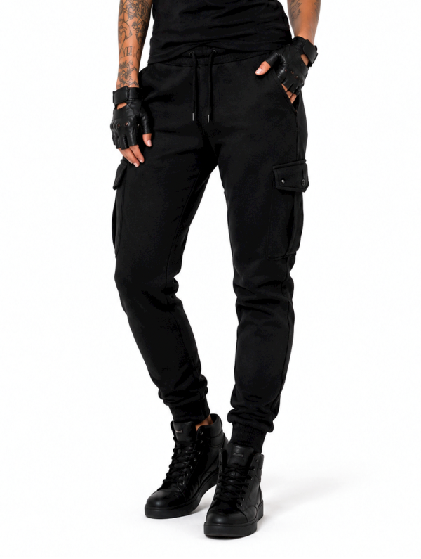 Lady Cargo Touring Waterproof Ce 17092 Sweatpant Biker Soft Pants Mc Pants Mcv