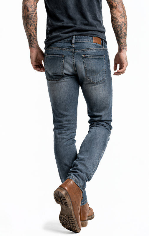 Cruiser V4 Wp Dirtyblue Jaguar-Aa Kevlar Mp Jeans Mcv
