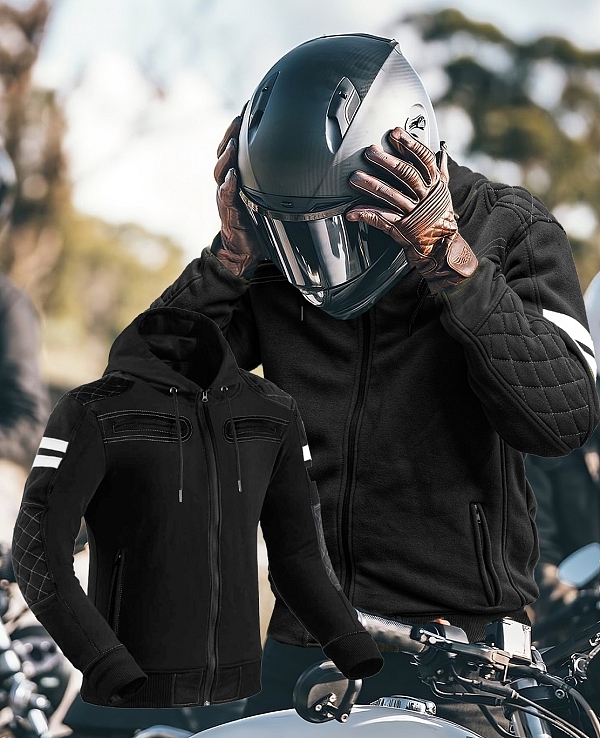 Premium Rivalblack Ce 17092:2020 Vedenpitävä Mc-Huppa Mcv