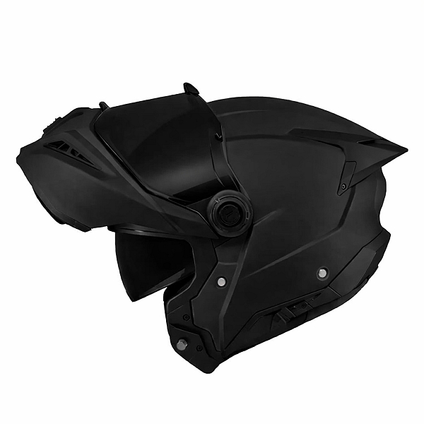 Ghost Dark Aero Edition 22-06 Matt Black Avattava Mp-Kypärä