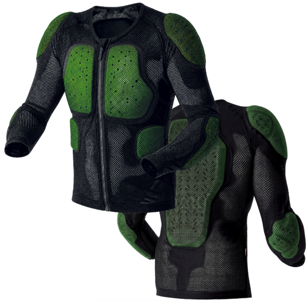 Limegreen G2 Max Predator Ribcage Airlight Ce-2 Suojatakki