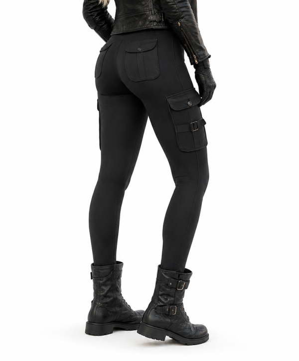 Lady Cargo Touring Vedenpitävä Ce 17092 Leggings Biker Mc Pants Mcv