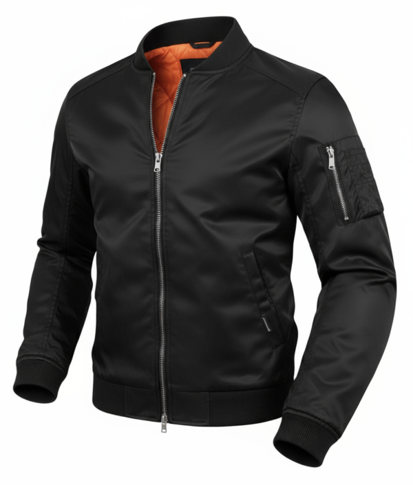 Kevlar Bomber-Takki Ce Aa 17092:2020 Musta Mc-Takki - Mcv