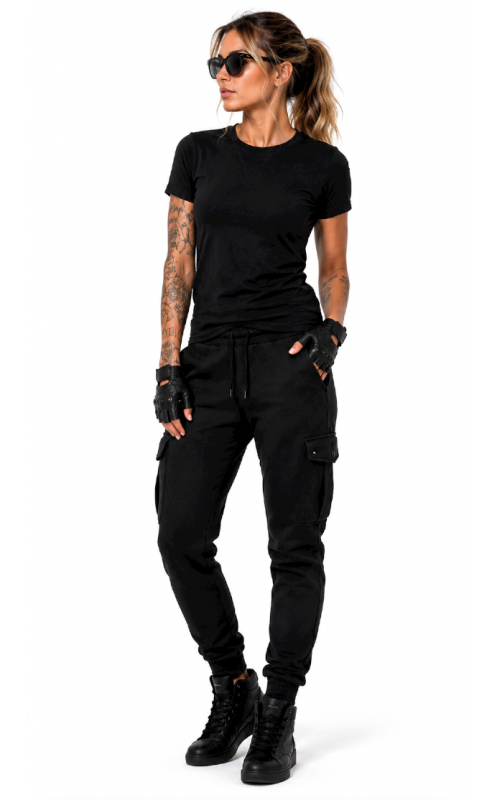 Lady Cargo Touring Waterproof Ce 17092 Sweatpant Biker Soft Pants Mc Pants Mcv