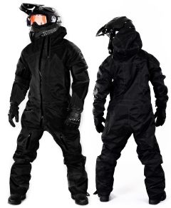 Evolution Base Fullblack Overall Mönkijä/Lumikelkka Kaikkisää