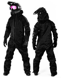 Lady Evolution Base Full-Black Overall Mönkijä/Lumikelkka Kaikkisää