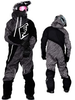 Lady Premium Gravity Dark Overall Mönkijä/Lumikelkka Kaikkisää