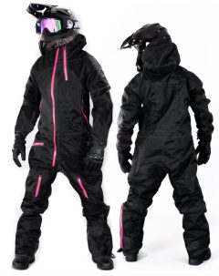 Lady Evolution Base Black Pink Overall Mönkijä/Lumikelkka Kaikkisää