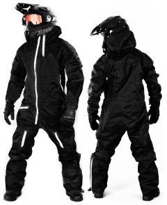 Evolution Base Black White Overall Mönkijä/Lumikelkka Kaikkisää