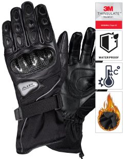 Snowranger Air Gtx Alle Vejr Mp Læderhandsker Mcv