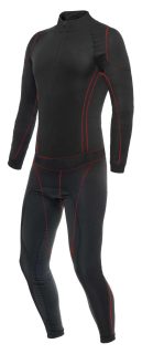 Thermal Drytech Fullsuit 1-Piece Set Moottoripyörän Alusasu